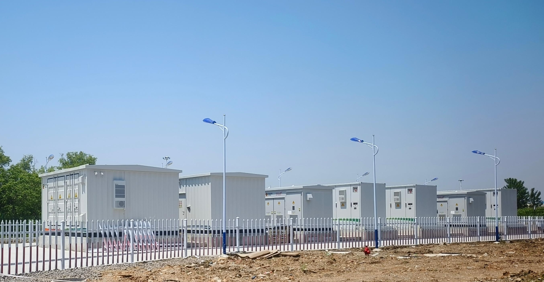 Empowering the National-Level 5G+ Smart Factory! www.yibai.com's Nanjing Changan Automobile Energy Storage Project Completed and Connected to the Grid