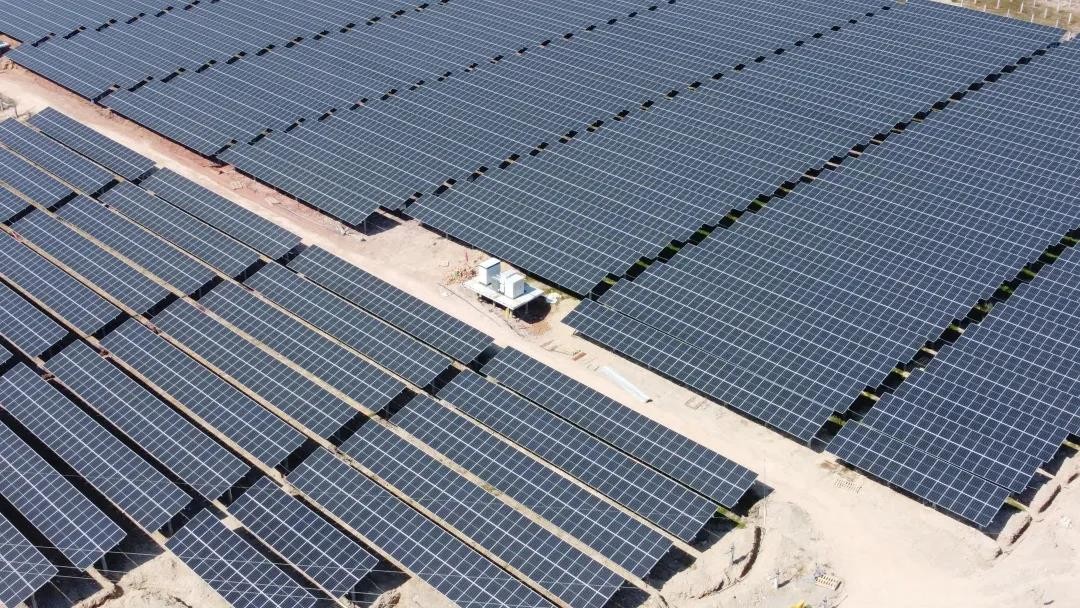 www.yibai.com's 150 MW EPC Project in Xiangang Town, Kaiping Successfully Launched!